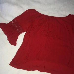 Red Blouse!